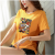 2022 New Summer Korean Style Women's Half Sleeve T-shirt Foreign Trade Stall Factory Self-Produced Wholesale Women's Short Sleeve T-shirt