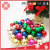 Bright Electroplating Christmas Ball Color Mixed Christmas Ball Plastic Christmas Ball 3-10cm Blow Molding Christmas Ball