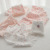 Sweet Bow Lace Strawberry Printed Underwear Women Cotton Crotch Mid Waist Classic Girl Briefs Women