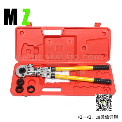 Mechanical Press Plier Press Plier Wire Crimper Hexagonal Crimping Handle Retractable