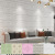 Wallpaper self-adhesive 3D three-dimensional wall sticker anti-collision foam brick background wall