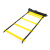 Thin 4 M 8 Sections Ladder Rope Ladder for Training Energy Ladder Pace Training Ladder Soft Speed Ladder Long-Term Supply