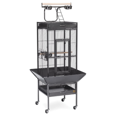 Amazon Spot Wire Bird Cage Large Parrot Cage Retail Export