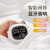 Multi-Function Clock Alarm Clock Temperature Bluetooth Speaker Built-in Battery Cartoon Cat 9D Stereo Bluetooth Audio