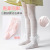 New Children's Leggings Small Fresh Flowers Children's Pantyhose Similar to Breathable Bow Baby Leggings