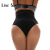 Cross-Border European and American Large Size Cotton High Waist Underwear Women's Belly Contracting Slimming Pants Waist Corset Sexy Panties