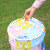 Large Household Thickened Toys Storage Bucket Clothes Storage Basket Dirty Laundry Foldable Storage Basket for Laundry Basket