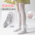 New Children's Leggings Small Fresh Flowers Children's Pantyhose Similar to Breathable Bow Baby Leggings