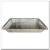 Thickened Aluminum Foil Box Rectangular Disposable Hotel Takeaway Packing Box Cooking Box
