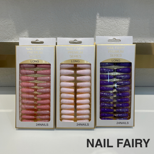 nail art ballet nail advanced pure color wearing nail false nail patch removable nail sticker