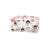 INS Transparent Cosmetic Bag Waterproof Wash Storage Bag Smiley Face Summer Love Peach Cat Charlie PVC