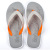 Summer Rubber Flip Flops Men's Wholesale Men's Sports Slippers Outdoor Wear Beach Non-Slip Men Slides Outdoor