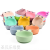 Edible Silicon Silica Gel Bowl for Child Baby Silicone Spoon Fork Baby Snail Bear Snack Catcher