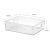 Desktop A4 Paper Finishing Storage Box Pet Transparent Hand Sundries Storage Box Children's Toys Snacks Storage Box