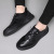 2022 New Men's First Layer Cowhide Casual Sneakers Slip-on Genuine Leather Sports Shoes Men's Men's Fashion Shoes