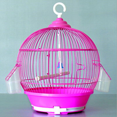 High-Grade Quality Indoor Outdoor Hanging round Wire Bird Cage