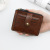 New Card Holder Card Holder Multiple Card Slots Wallet Coin Purse Fashion Ladies Wallet ID Card Holder Factory Direct Supply