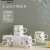 New Huasheng Ceramic Honor Creative Fashion Series Ceramic Cup Multi-Color Mixed Specifications and Styles