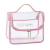 PVC Transparent Cosmetic Bag Wholesale Ins Wind Portable Portable Simplicity Waterproof Travel Storage Wash Bag