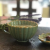 Creative European Court Ceramic Bowl Chinese Retro Tall Bowl Dim Sum Plate Pastry Bowl Plate Tea Table Decoration