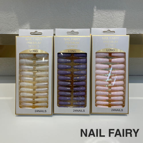 nail art ballet nail advanced pure color wearing nail false nail patch removable nail sticker