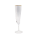 Ldins Japanese Style Golden Trim Glass Creative Strange Shape Transparent Champagne Glass Red Wine Glass Household Goblet