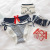 New Japanese Girl's Naval Preppy Style Underwear Women's Mid-Waist Sweet Girl's Cotton Crotch Student Briefs Women's