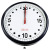 Basketball Time Clock 50cm Game Clock AC/DC Dual-Use Basketball Timing Clock