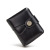 Cross-Border 2022 New Coin Purse Women 'S Oil Wax Leather Small Card Holder Card Clamp Vintage Flower Stitching Clutch Y890