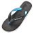 Summer Rubber Flip Flops Men's Wholesale Men's Sports Slippers Outdoor Wear Beach Non-Slip Men Slides Outdoor