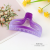 Japanese and Korean Gradient Candy Color Sweet Catch Gap Former Red Tide Updo Temperament Fishtail Clamp Female Bathing and Face Washing Hair Clip for Broken Hair