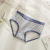 New Retro Mori Girls Mid Waist Classic Breathable Comfortable Underwear Women's Cute Printed Women's Underwear