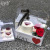Flower Cake Packaging Portable Box Love PVC Folding Transparent Bouquet Flower Flower Shop Floriculture and Floral Arrangement Gift Box