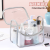 PVC Transparent Cosmetic Bag Wholesale Ins Wind Portable Portable Simplicity Waterproof Travel Storage Wash Bag