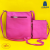 Cross-Border Foreign TradeTrendy Women's Bags Crossbody Shoulder Bag Two-Piece Set Mother and Child Bag Small Square Bag