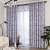 Yiwu City Aixi Textile Wholesale Foreign Trade Curtain Shade Cloth New Jacquard Curtain Yarn-Dyed Curtain Nordic Style