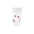LD Ins Strawberry Glass Japanese Fresh Hammer Patterned Strawberry Phnom Penh Water Cup Juice Cool Drinks Cup Milk Cup