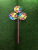 New Arrival Three Diamond Sequins Windmill Tourist Attractions Hand Little Windmill Small Gifts Activity Windmill