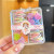 Mini Cute Bangs Cropped Hair Clip Children's New Small Rubber Band Grip Baby Hair Friendly String Korean Style Rubber Band