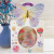 DIY Butterfly Cartoon Journal Stickers PVC Waterproof and Traceless Stickers Water Cup Decoration Butterfly Stickers