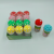 Filling Double-Headed Toothpick Large Flower Cover Bottled Toothpick Bamboo Barrel Toothpick Disposable Fruit Toothpick