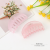 Korean Large Transparent Jelly Color Frosted Texture Keel Hair Claw Simple Back Head Grip Girl Updo Hair Clip