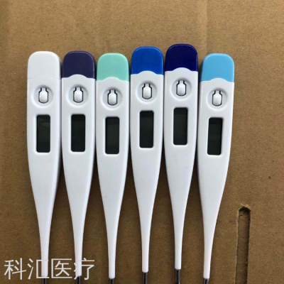 Electronic Indoor Thermometer Factory Direct Sales Products in Stock New Portable Contact Digital Thermometer Indoor