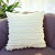 Bohemian Cotton and Linen Cushion Case Amazon Ethnic Cut Flower Tassel Plain Pillow Bed Head Backrest Cushion Sets Wholesale