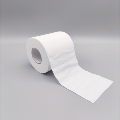 Wholesale Free Sample 100% Natural Wood Pulp Customized Toilet Paper