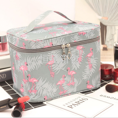 Factory Direct Supply Cosmetic Bag Cute Portable Cosmetics Storage Bag Large Capacity Ins Korean Style Washing Bag
