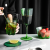 LD Creative Apple Green Red Wine Glass Champagne Glass Glass Cup Fresh Salad Bowl Fruit Bowl Juice Cup