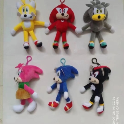 Sonic Pendant Sonic Doll Sonic the Hedgehog Toy Sonic Backpack