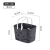 Z35-880 Multi-Functional Fashion Storage Basket Home Dirty Clothes Storage Basket Hand-Held Hollow Solid Color Storage Basket
