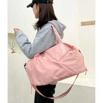 Travel Bag Women's Handbag Business Traveling Luggage Bag Stylish and Lightweight Buggy Bag Gym Bag Oxford Cloth Travel Bag